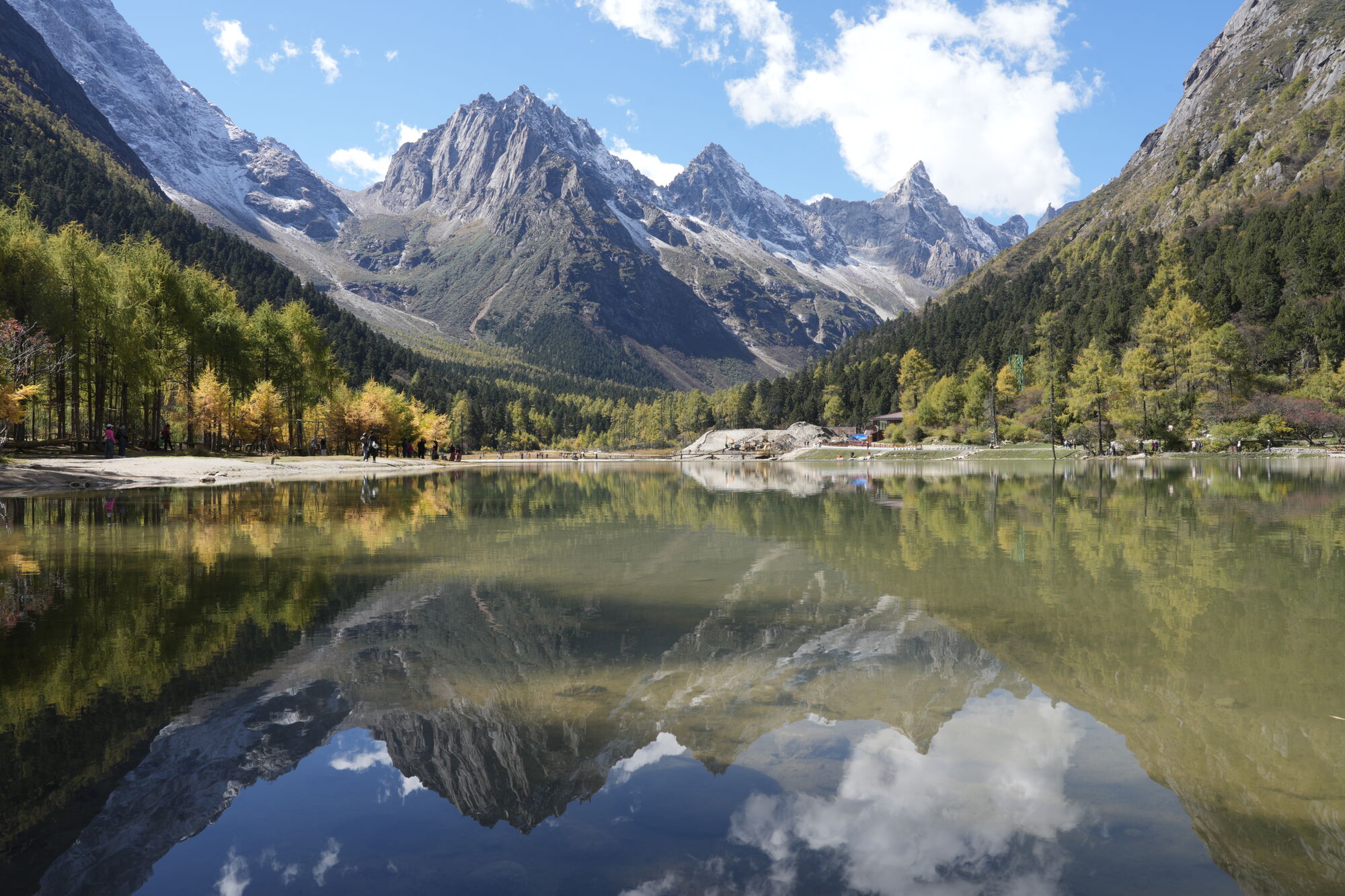 Bipeng Valley & Siguniang Mountain