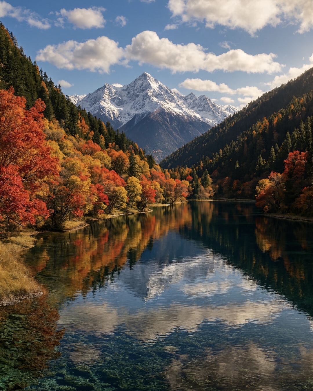 Jiuzhai Valley