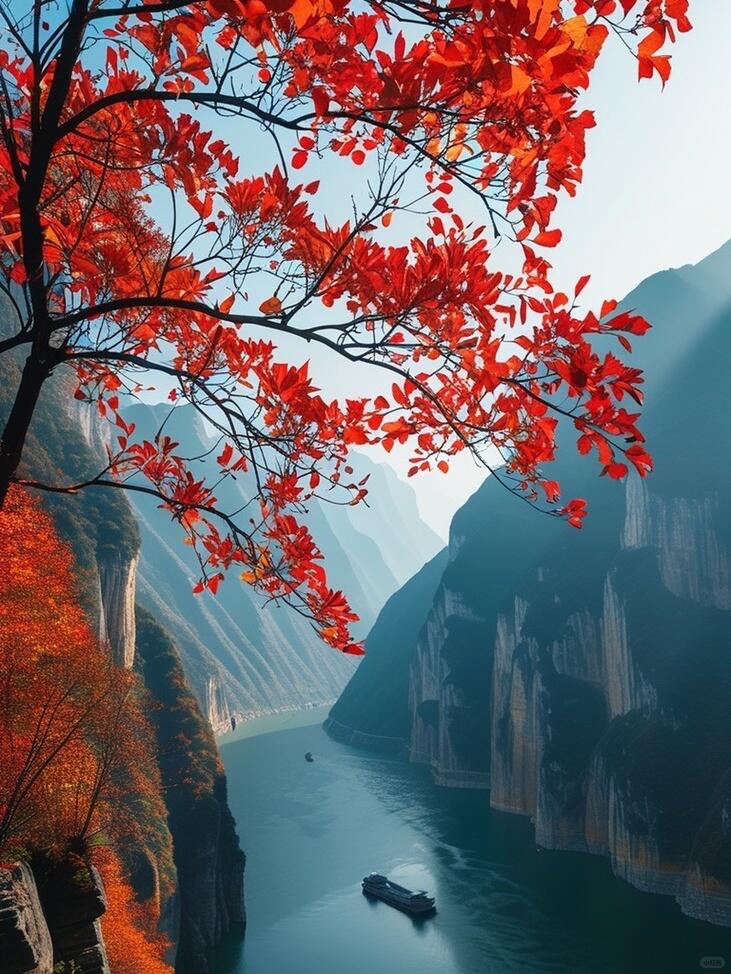 Sanxia Longji (The Dragon’s Backbone) — Chongqing (3)