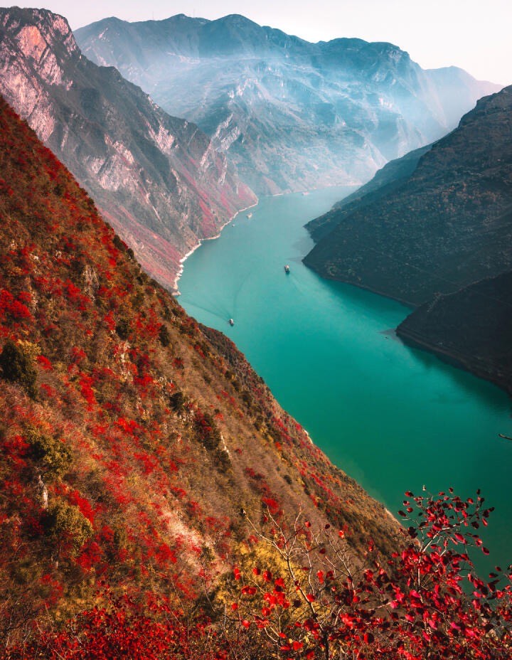 Sanxia Longji (The Dragon’s Backbone) — Chongqing (2)