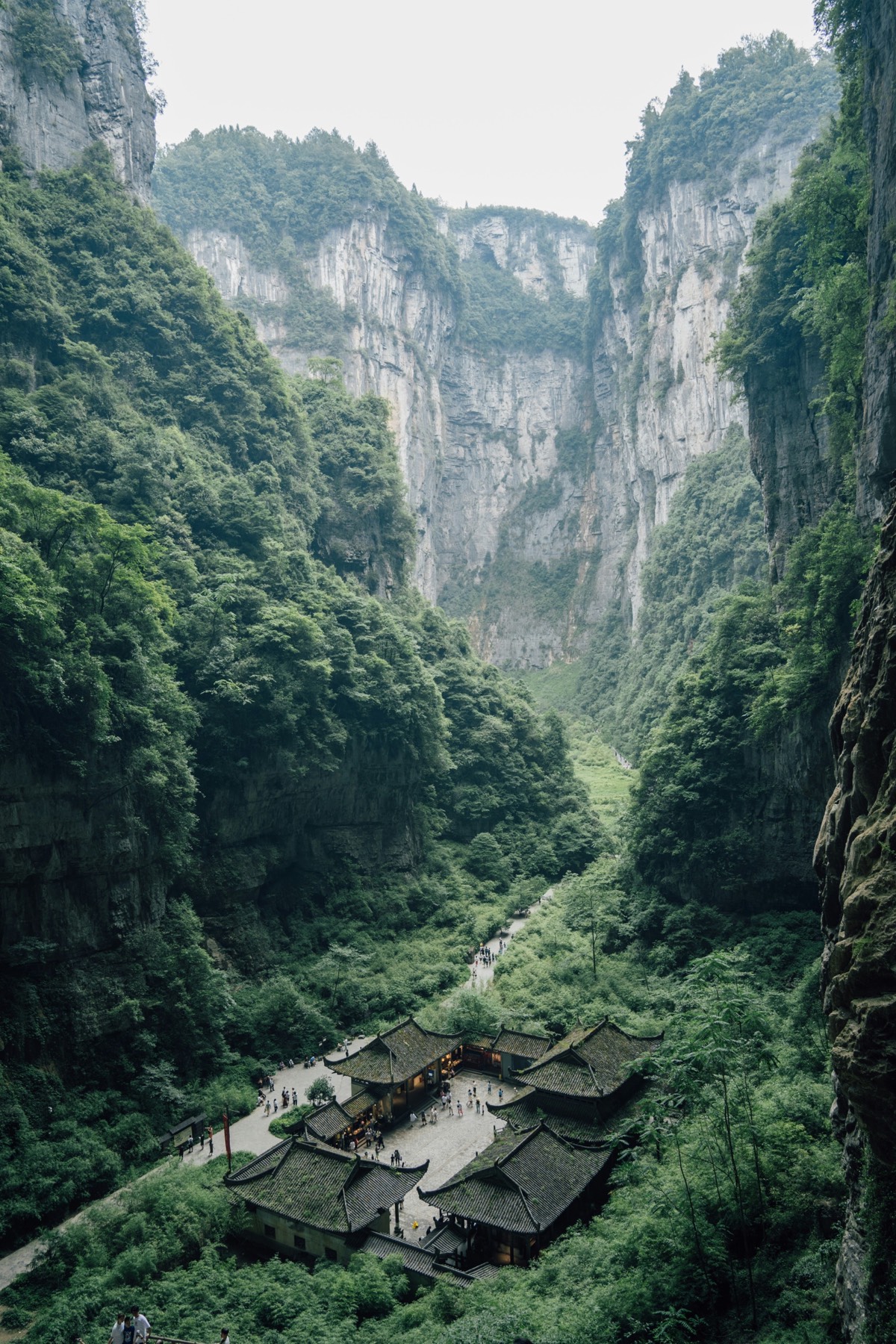 UNESCO Wulong Karst & Natural Bridges — Chongqing (3)