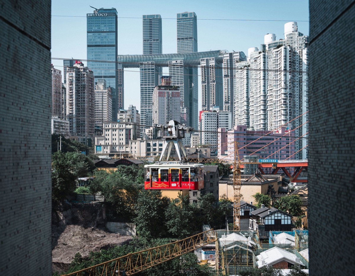 Cyberpunk City & River Views — Chongqing (2)