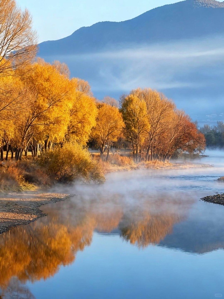 Autumn color — Dali (1)