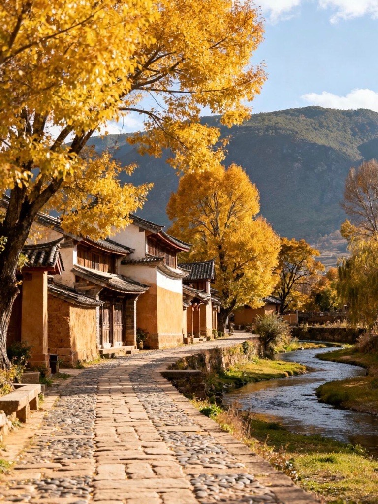 Autumn color — Dali (3)