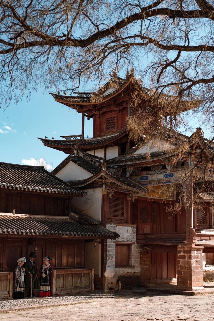 Shaxi Ancient Town: essence of tea horse caravan trail — Dali (8)