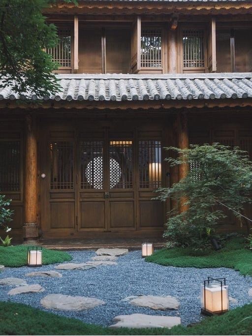 Atmospheric corner of the Yunxi heritage stay, Weishan