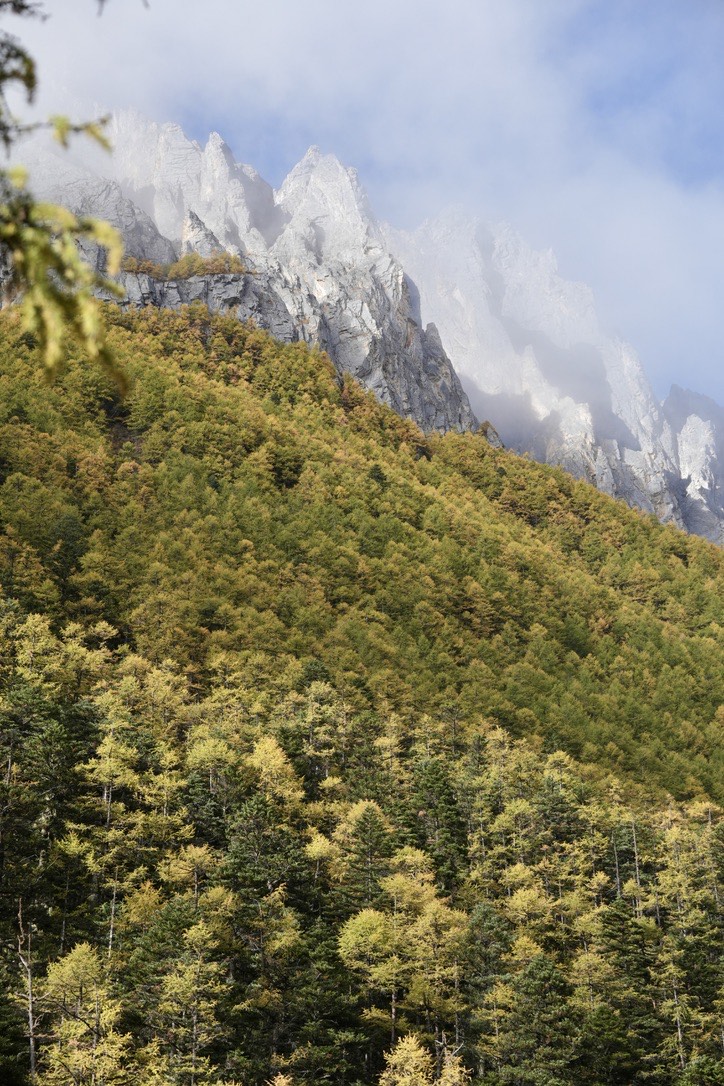 Yading Nature Reserve: Long Kora to Milk Lake — Daocheng Yading (2)