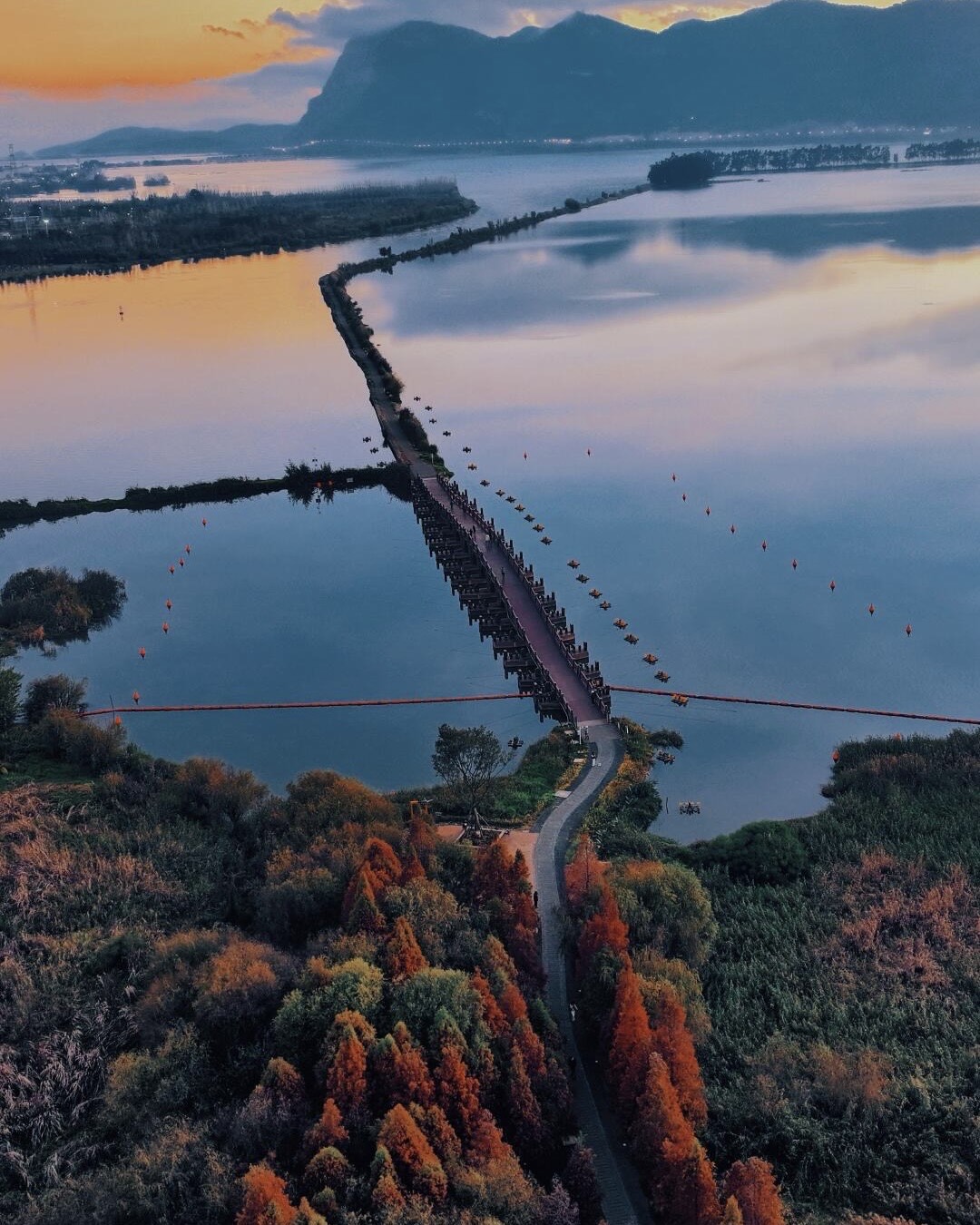 Dianchi & West Mountain — Kunming (2)