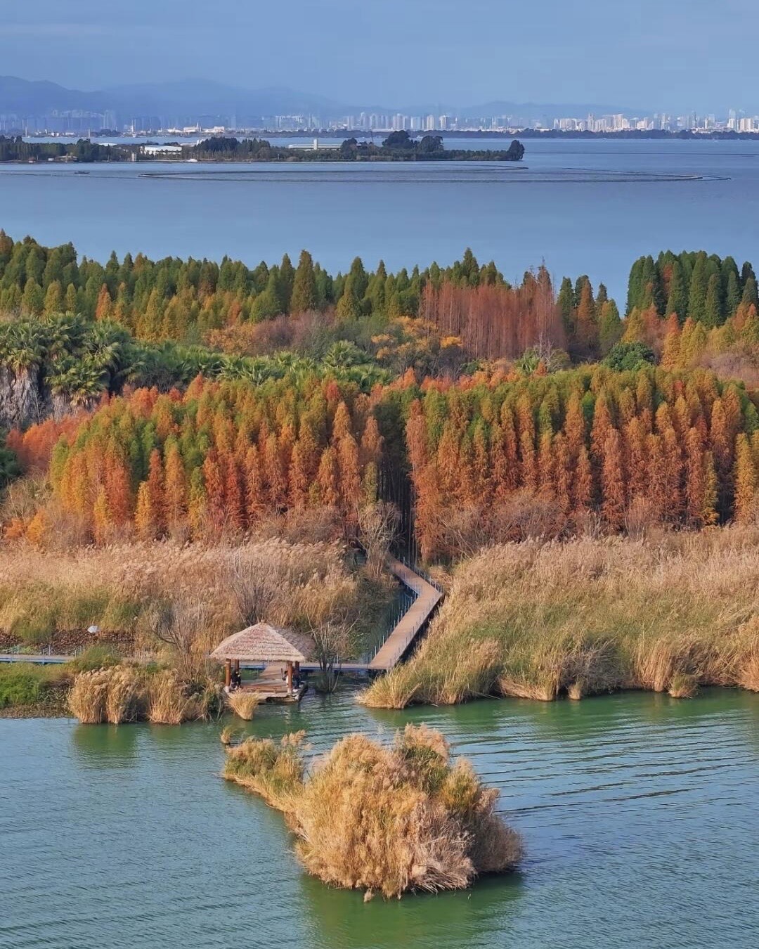 Dianchi & West Mountain — Kunming (4)