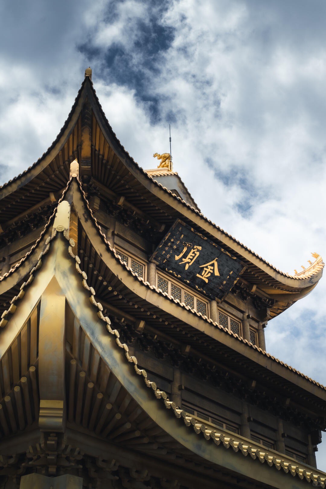 The Golden Summit of Mount Emei — Leshan (9)