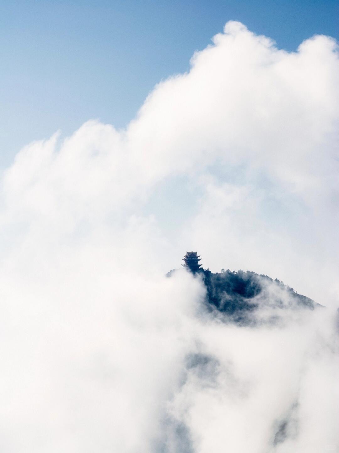 The Golden Summit of Mount Emei — Leshan (5)