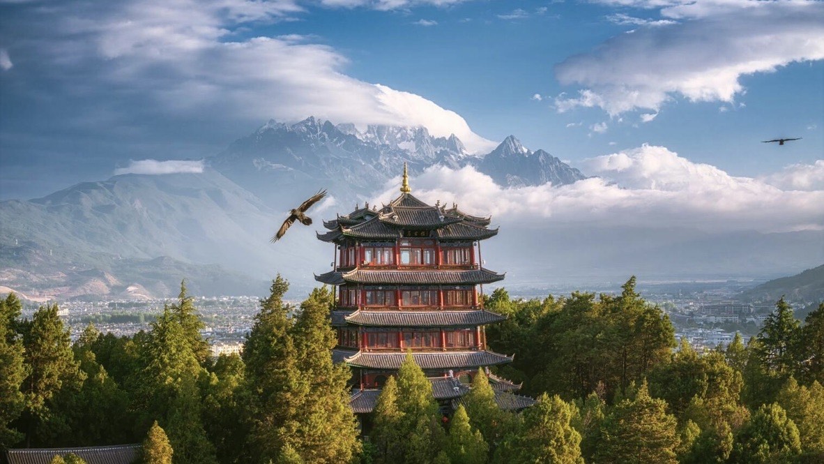 Lijiang Old Town & Cultural Heritage — Lijiang (4)