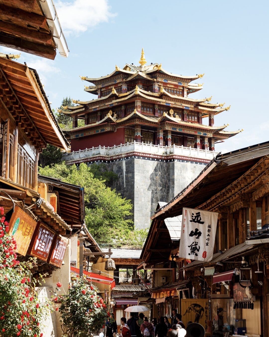 Songzanlin Monastery & Napa Lake — Shangri-La (8)