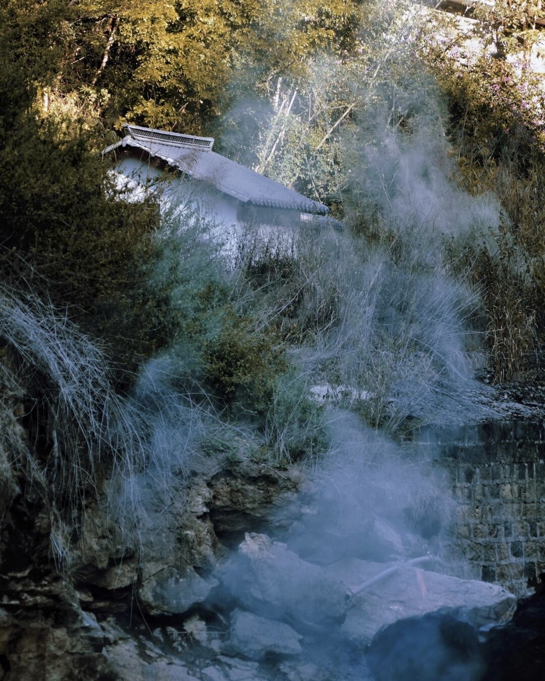 Arrive & Rehai Hot Spring — Tengchong (4)