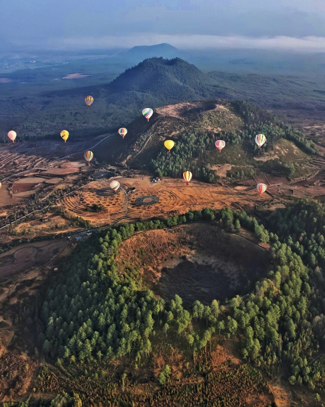 Volcano Park & Beihai Wetland — Tengchong (1)