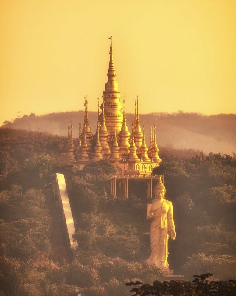 Manting Park, Mekong Sunset & Night Market — Xishuangbanna (7)