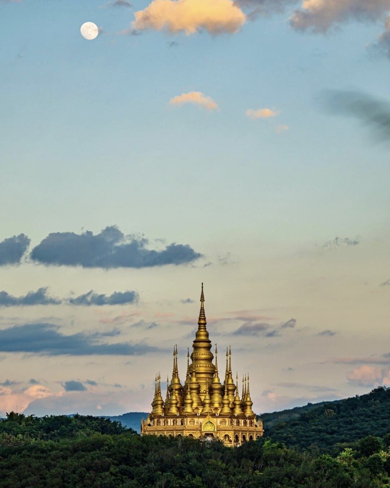 Manting Park, Mekong Sunset & Night Market — Xishuangbanna (1)