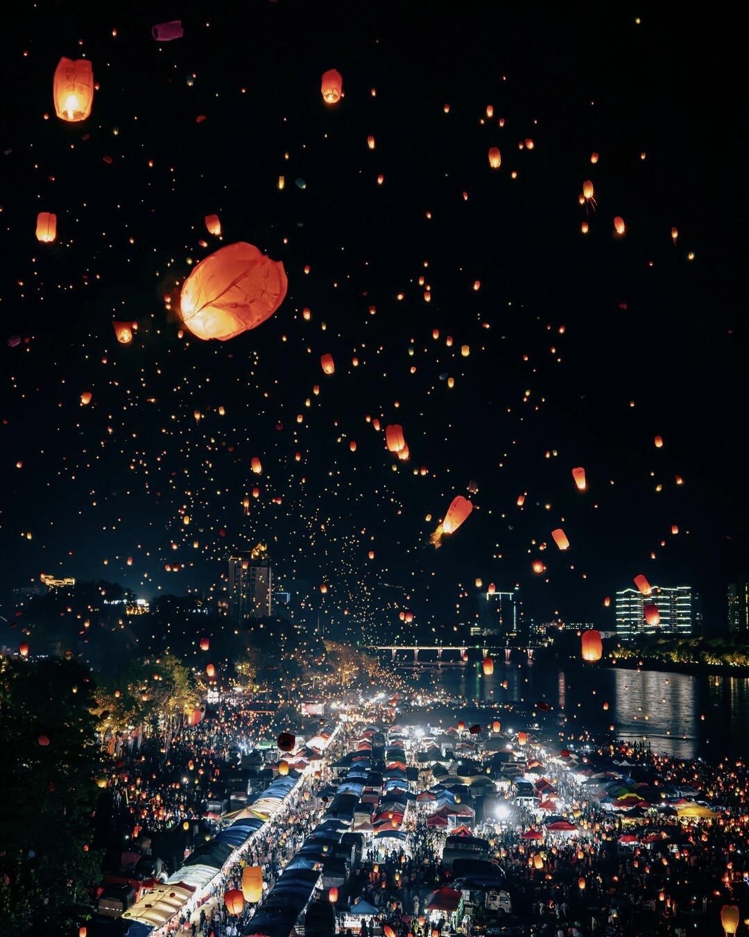 Manting Park, Mekong Sunset & Night Market — Xishuangbanna (5)