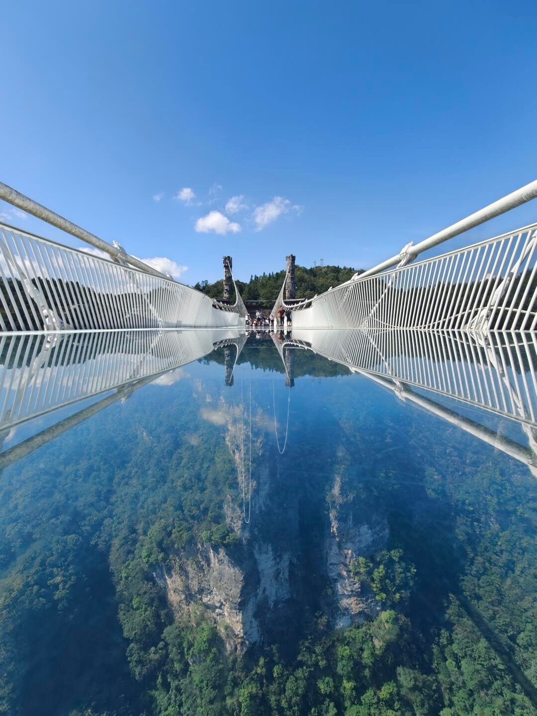 The Grand Canyon & The Waterfall Town — Zhangjiajie (2)