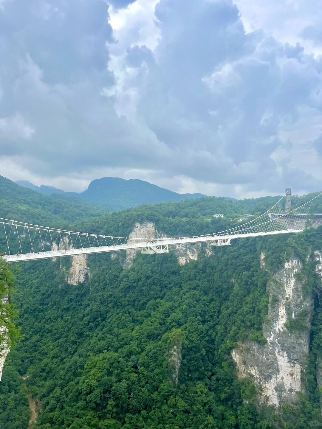 The Grand Canyon & The Waterfall Town — Zhangjiajie (9)