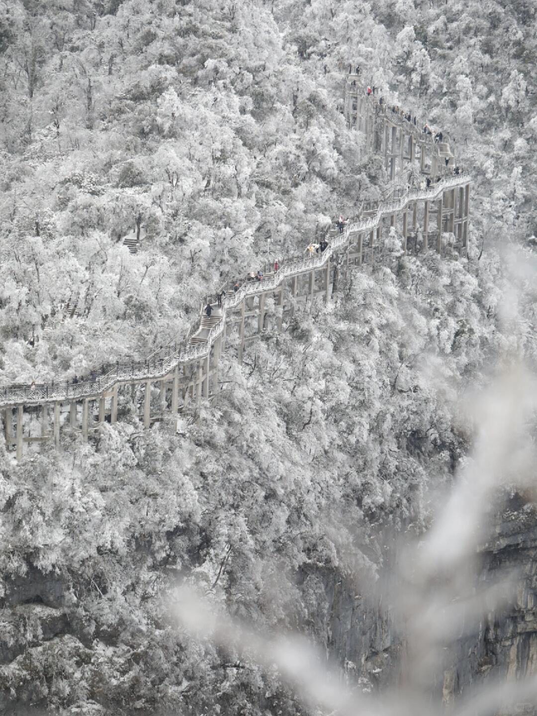 Tianmen Mountain’s Vertical Grandeur — Zhangjiajie (3)