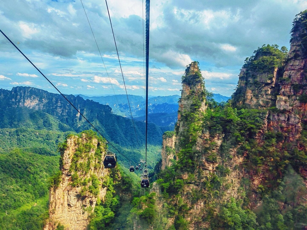 Wulingyuan: The UNESCO Core & Avatar Peaks — Zhangjiajie (9)