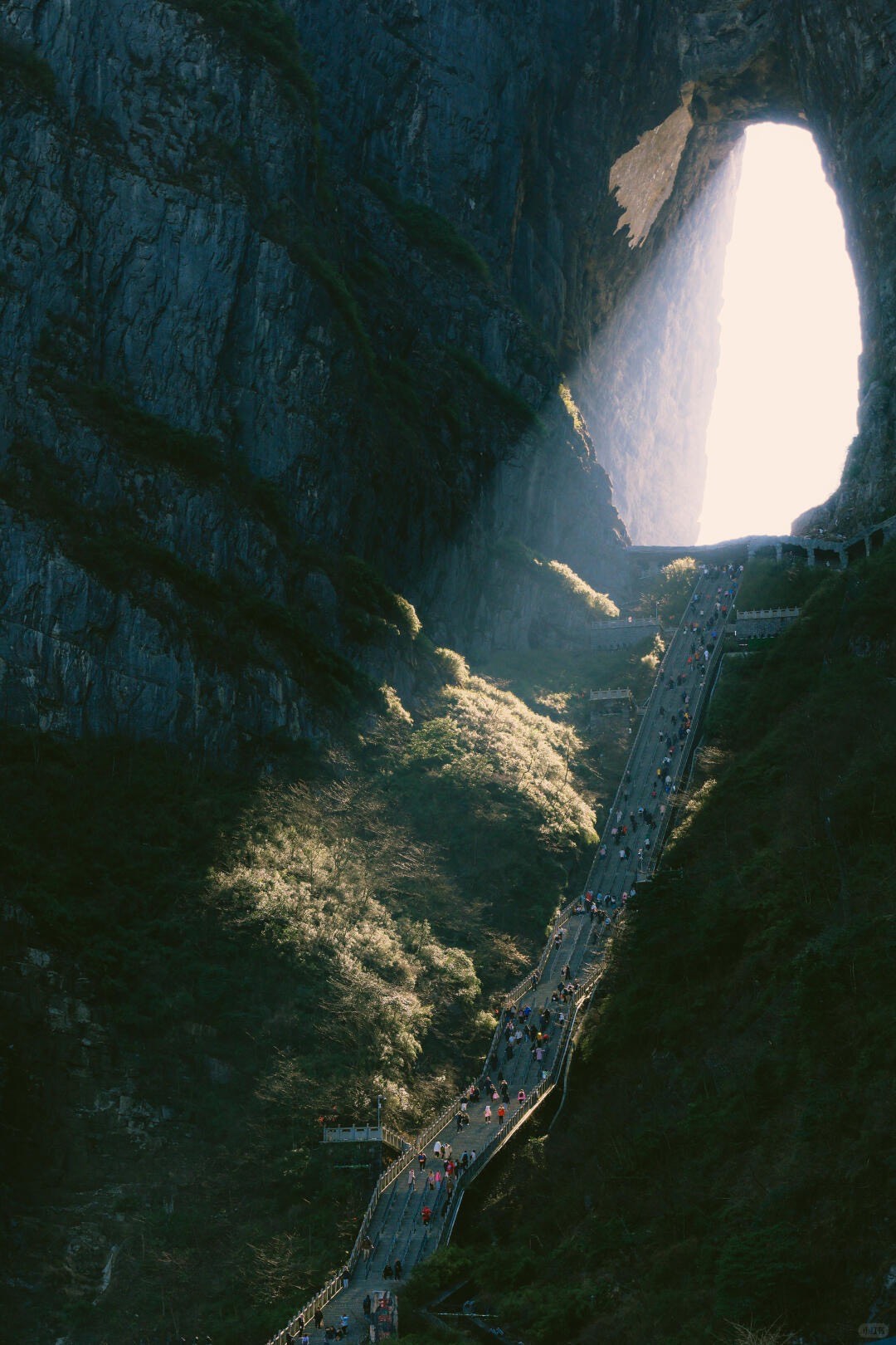 Tianmen Mountain’s Vertical Grandeur — Zhangjiajie (1)