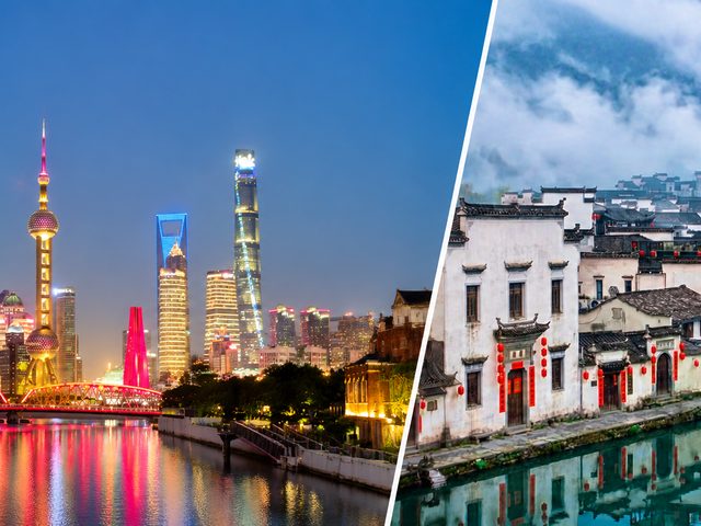 Beyond the Skyline: Shanghai to Rural China