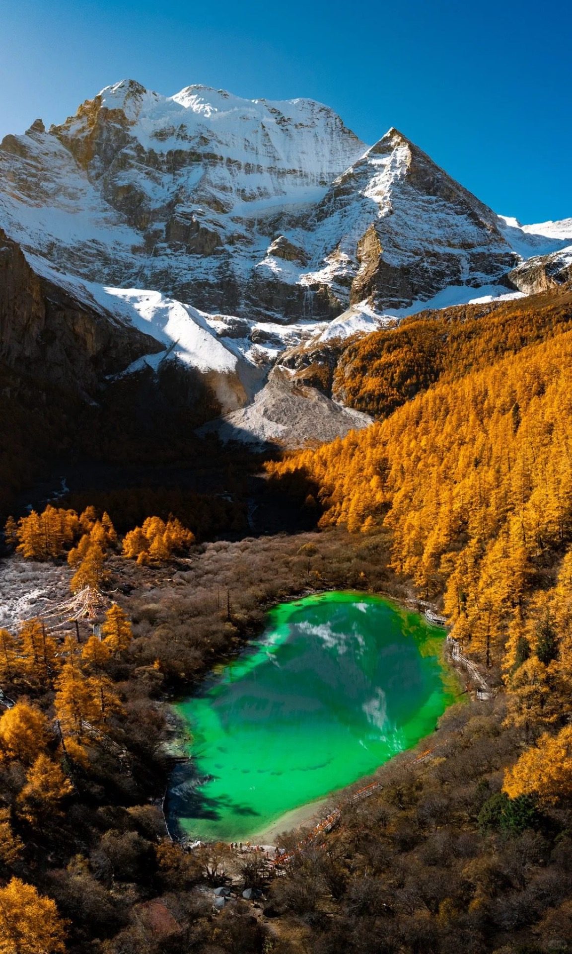 Pristine wilderness of Daocheng Yading Nature Reserve, Ganzi — West Sichuan
