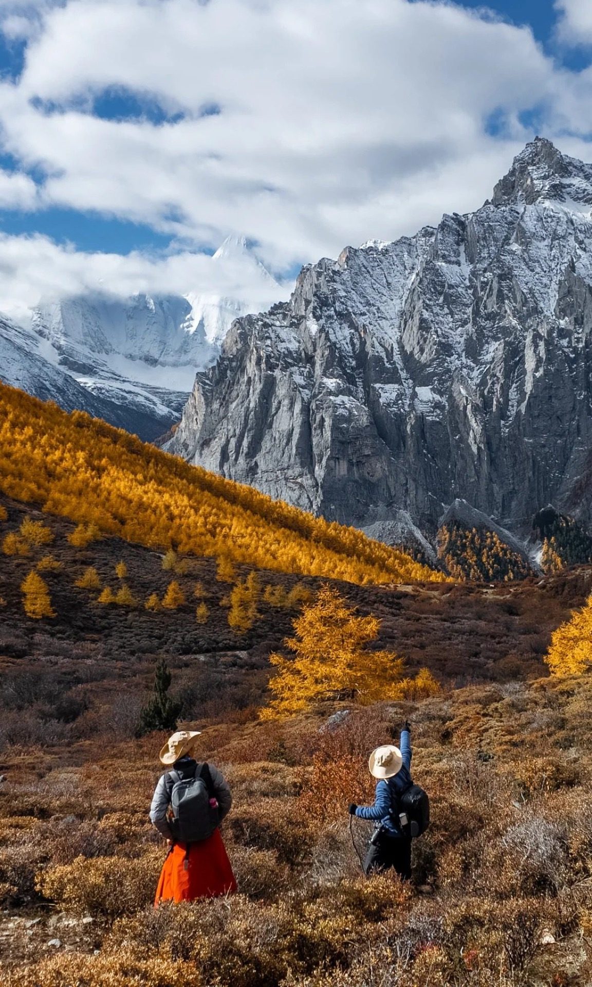 Pristine high-altitude terrain of Daocheng Yading Nature Reserve in Ganzi, West Sichuan