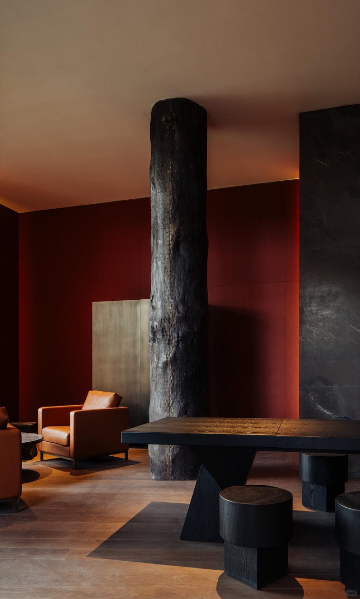 Lakefront boutique lodge on Lugu Lake decorated for the annual Mosuo festival — West Sichuan