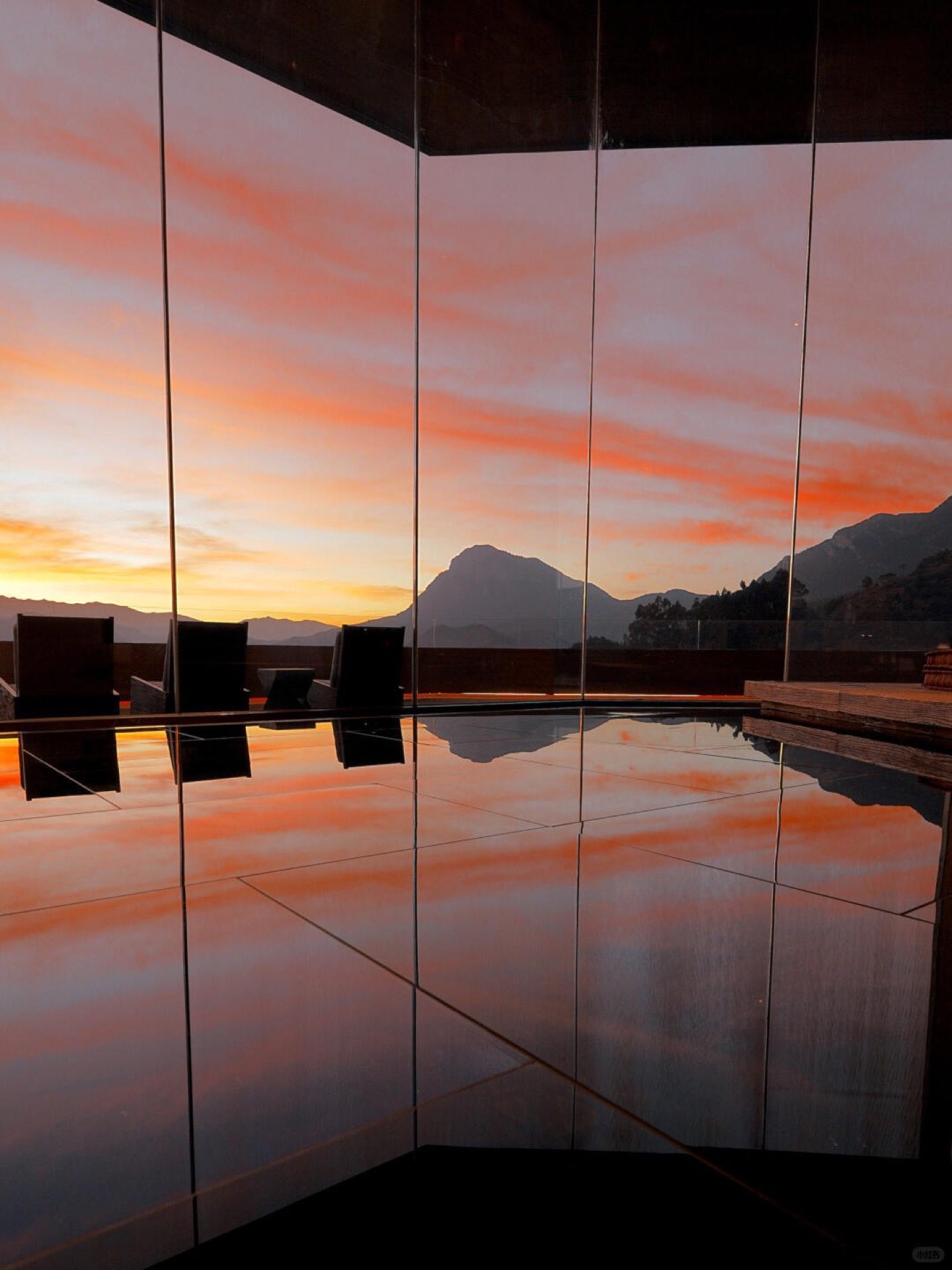 Lugu Lake in winter light — a final view before the road back to Chengdu