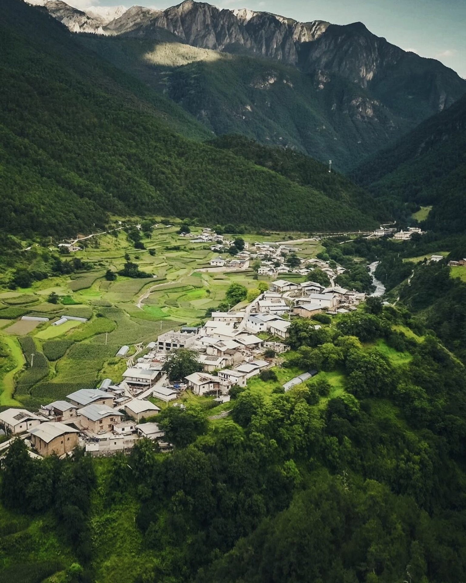 Niru Valley — a hidden glacial valley rarely visited by travellers, Shangri-La