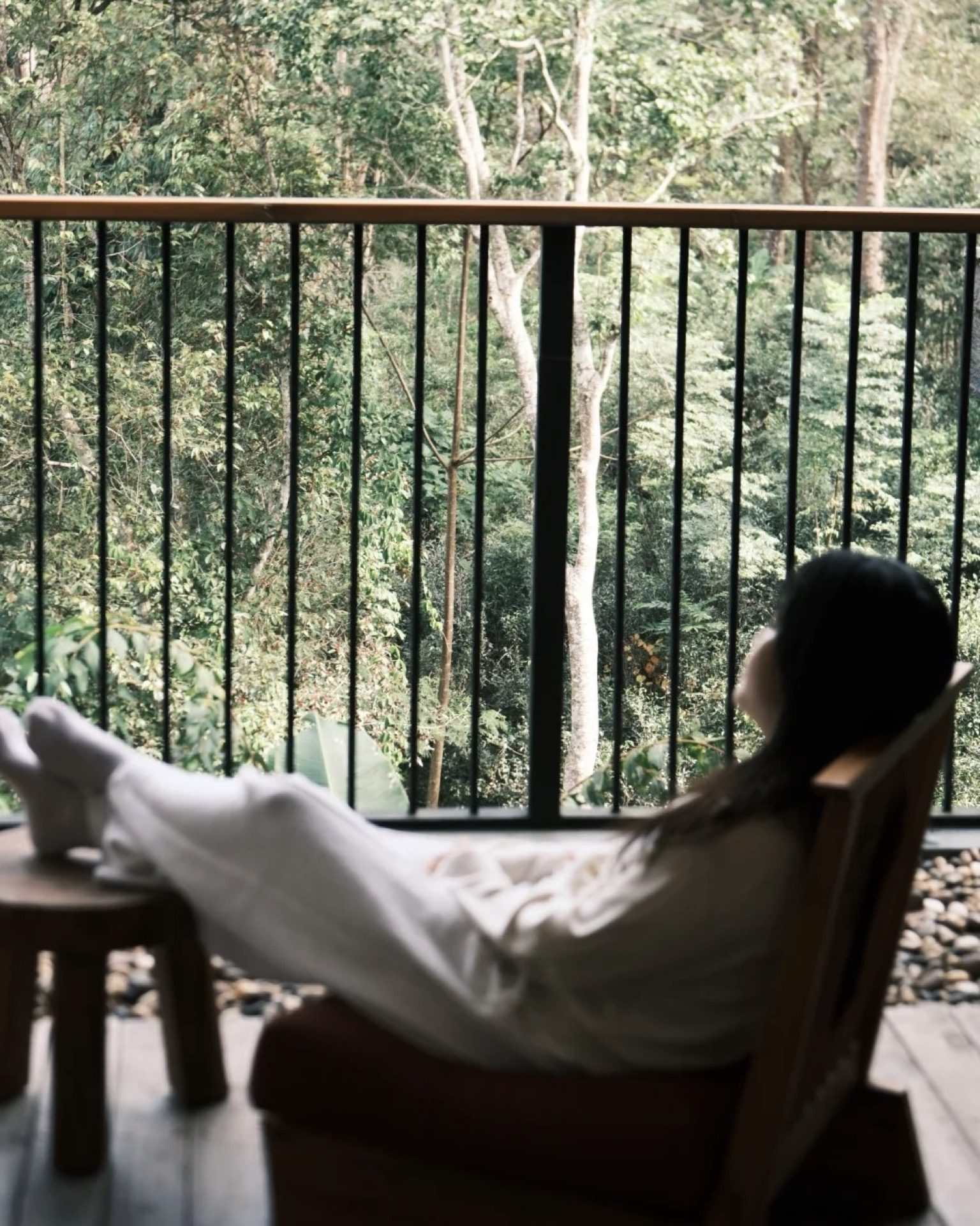 Secluded mountain lodge retreat amid the tea gardens on Jingmai Mountain — Yunnan tropical tour