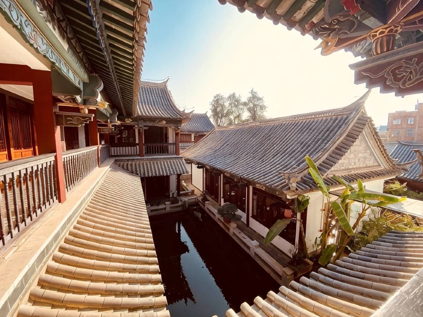 Hanlinyuan Courtyard — Jianshui · old town (boutique stay)