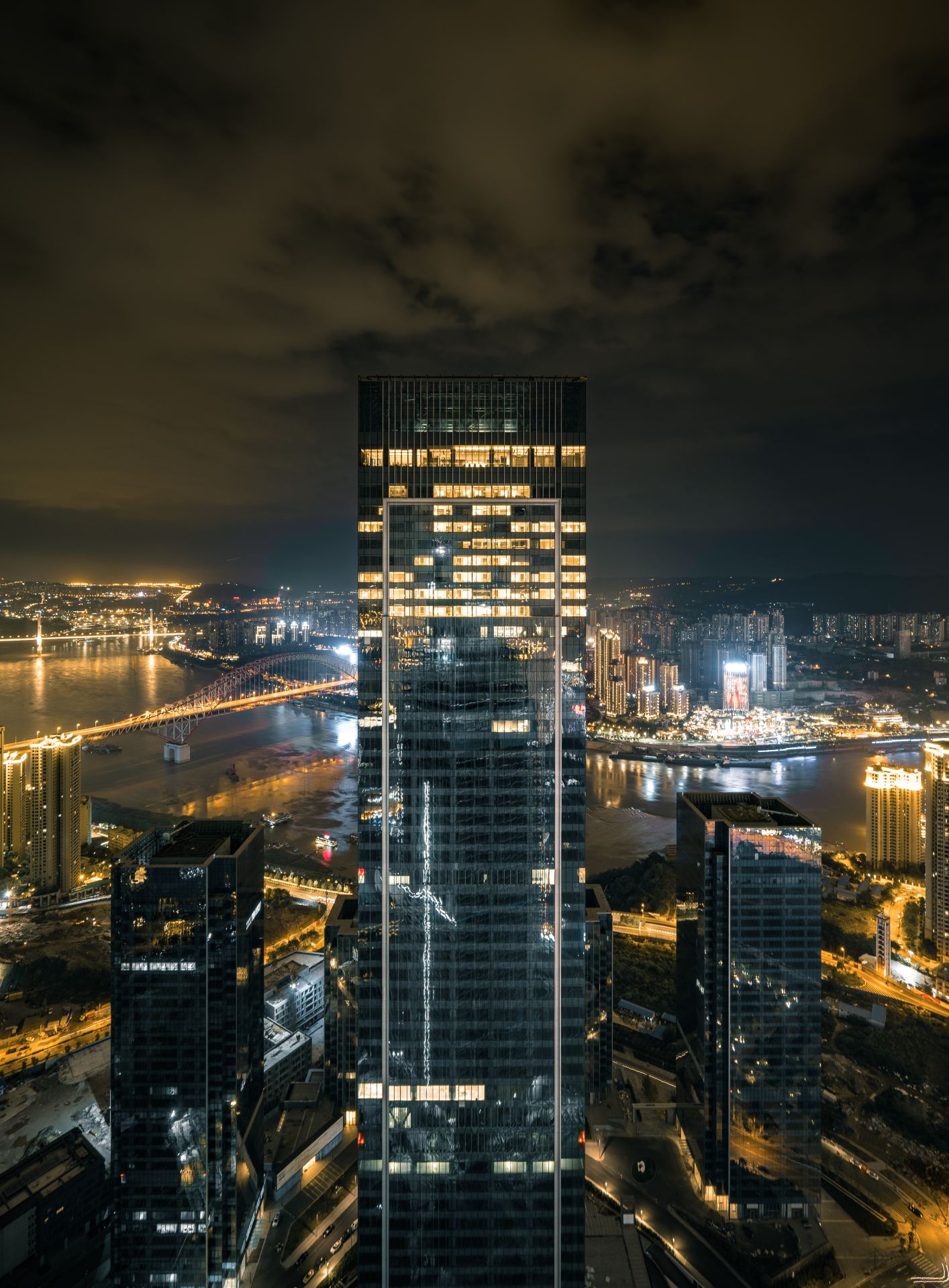 Niccolo Chongqing — Chongqing IFS · Jiangbeizui (boutique stay)