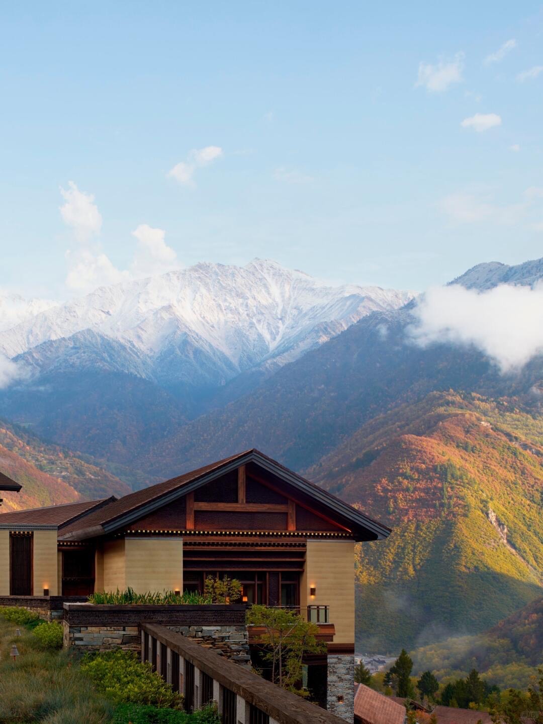 Rissay Valley, Ritz-Carlton Reserve — Jiuzhai Valley — Jiuzhai Valley (4)