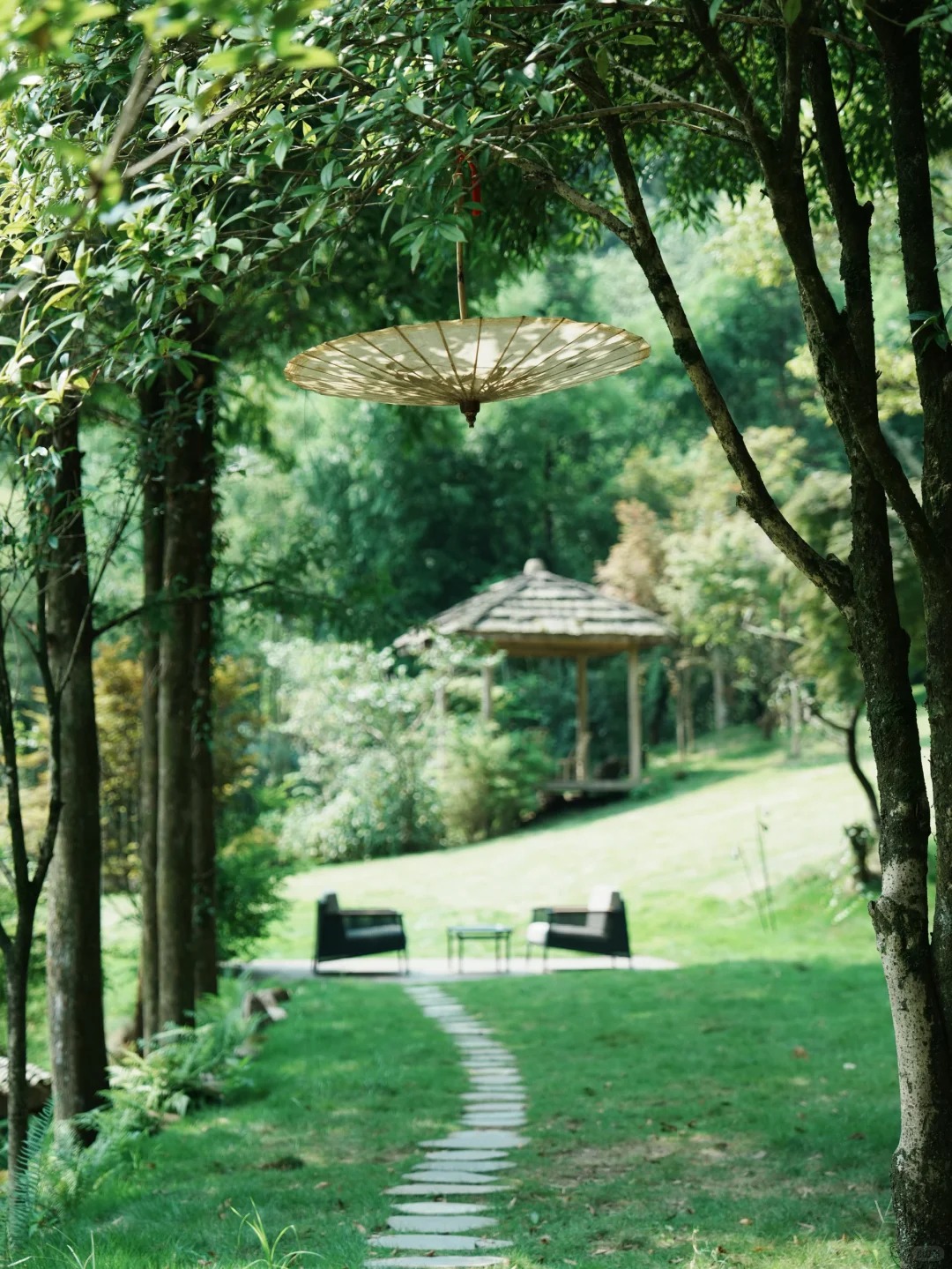 Suxiangu spa programme — wellness-led interiors rooted in Daoist 'qi' principles