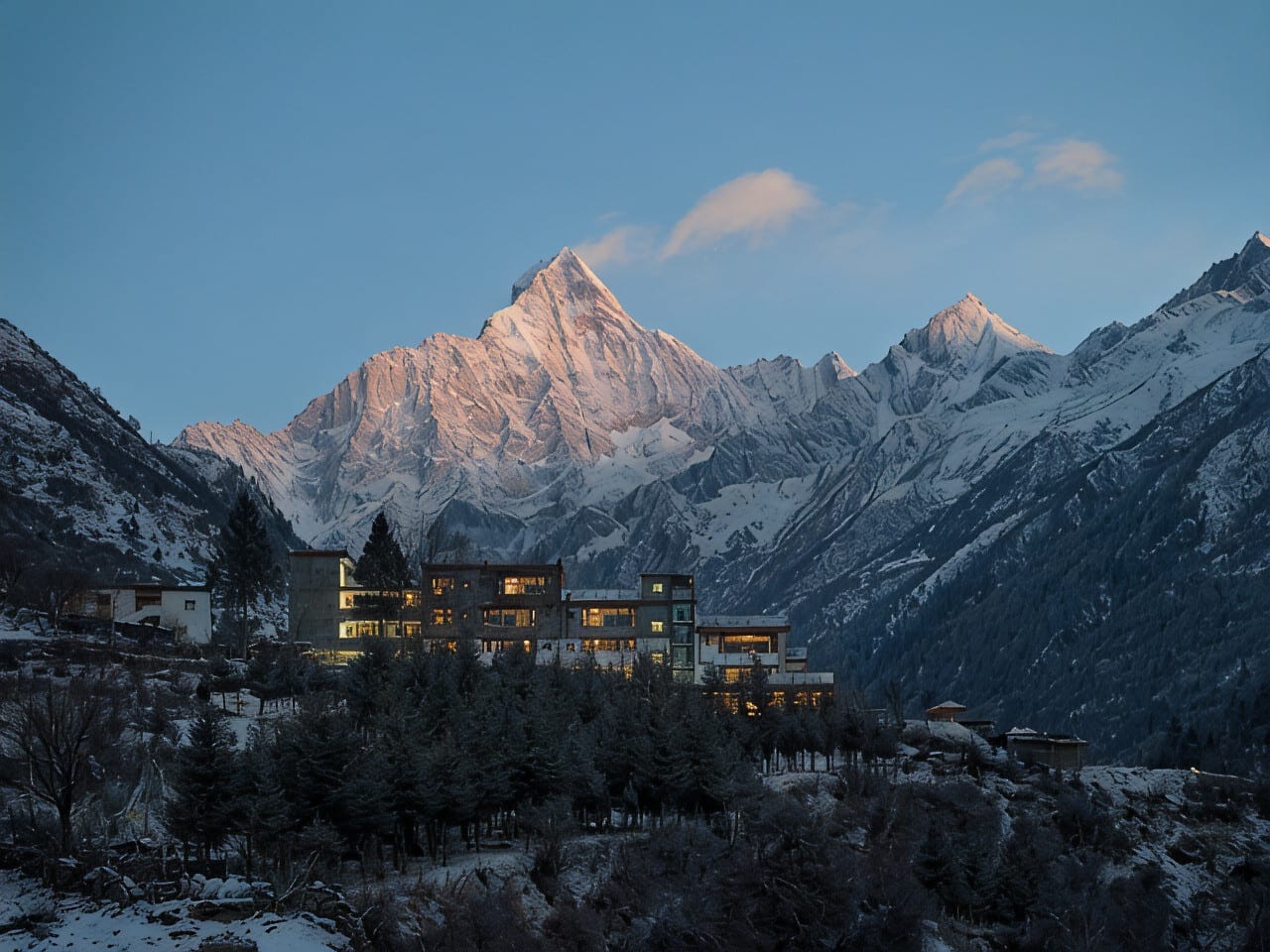 Vacilando Siguniang — Changping Valley · Mount Siguniang (boutique stay)